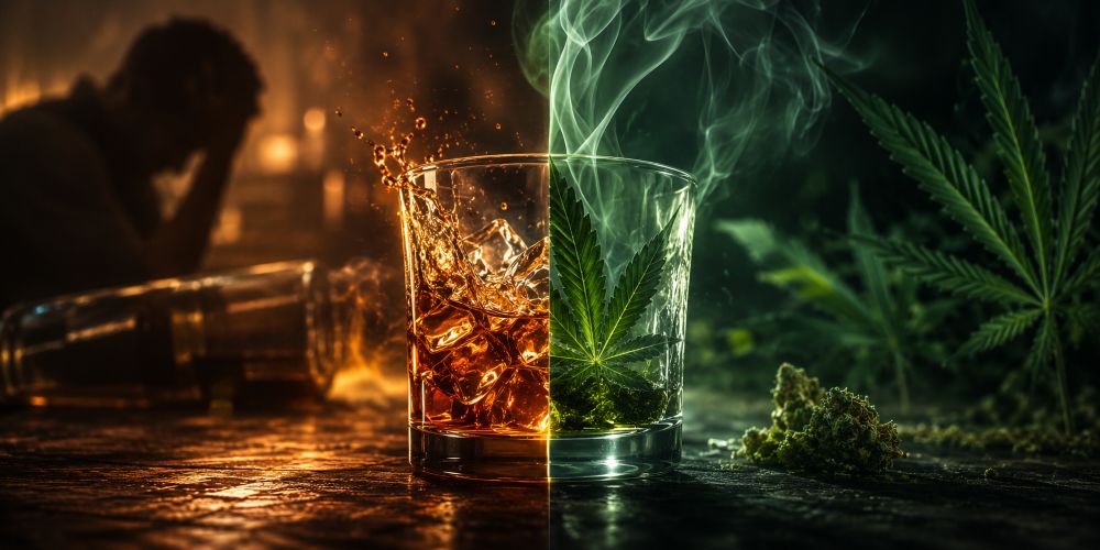 Συνδυασμός αλκοόλ και Κάνναβης