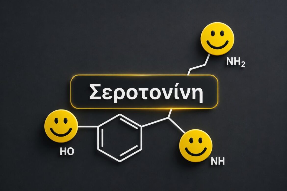 Σεροτονίνη: Ο νευροδιαβιβαστής της διάθεσης, του ύπνου και της πέψης